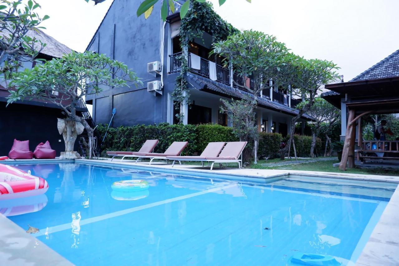 Kubudiuma Villas Bali Canggu Kültér fotó