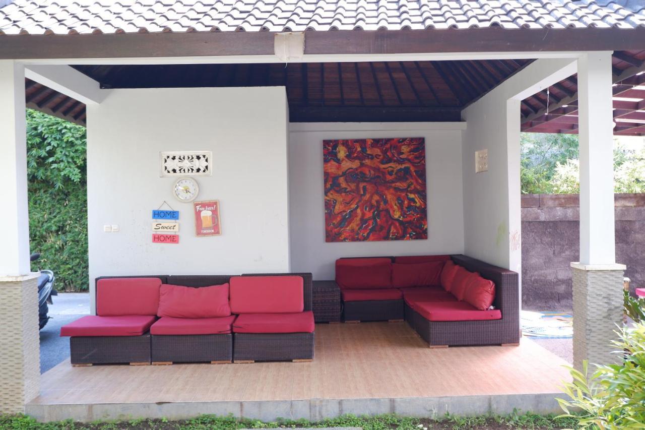 Kubudiuma Villas Bali Canggu Kültér fotó