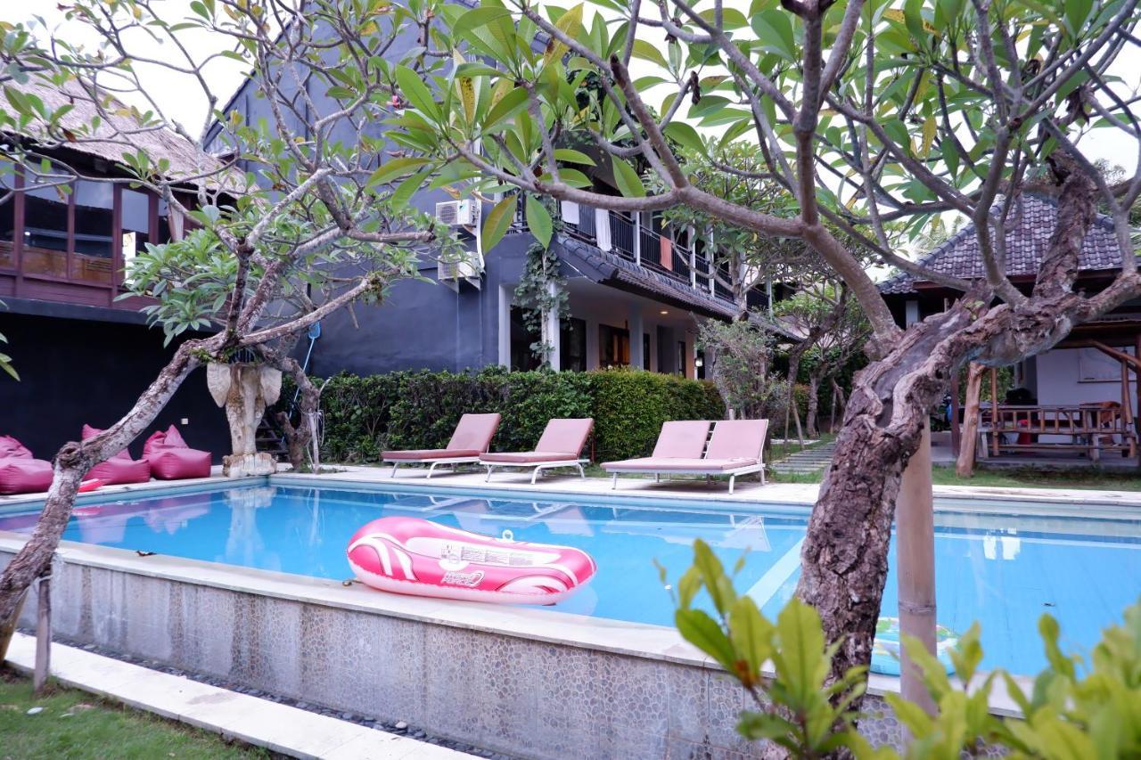 Kubudiuma Villas Bali Canggu Kültér fotó