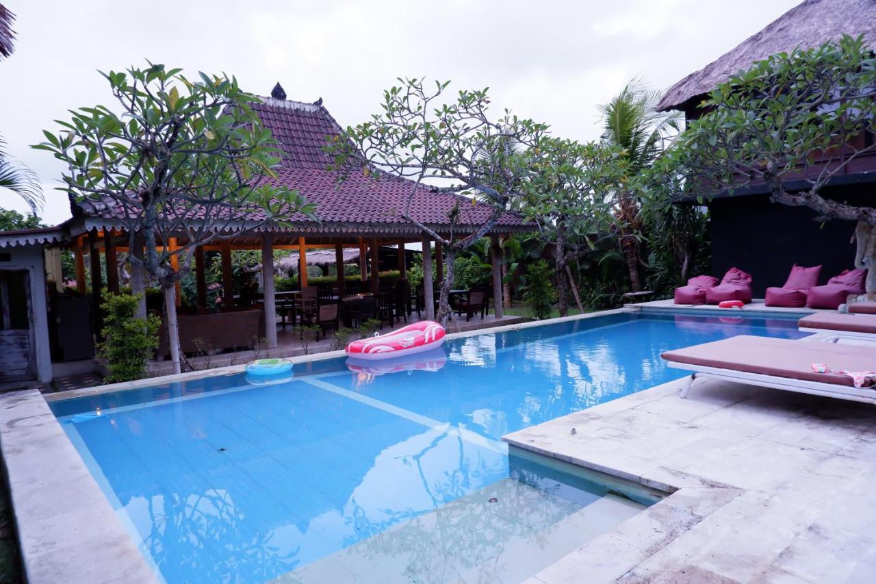 Kubudiuma Villas Bali Canggu Kültér fotó