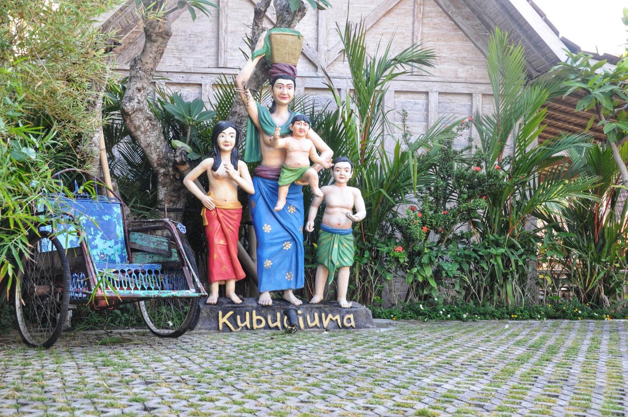 Kubudiuma Villas Bali Canggu Kültér fotó