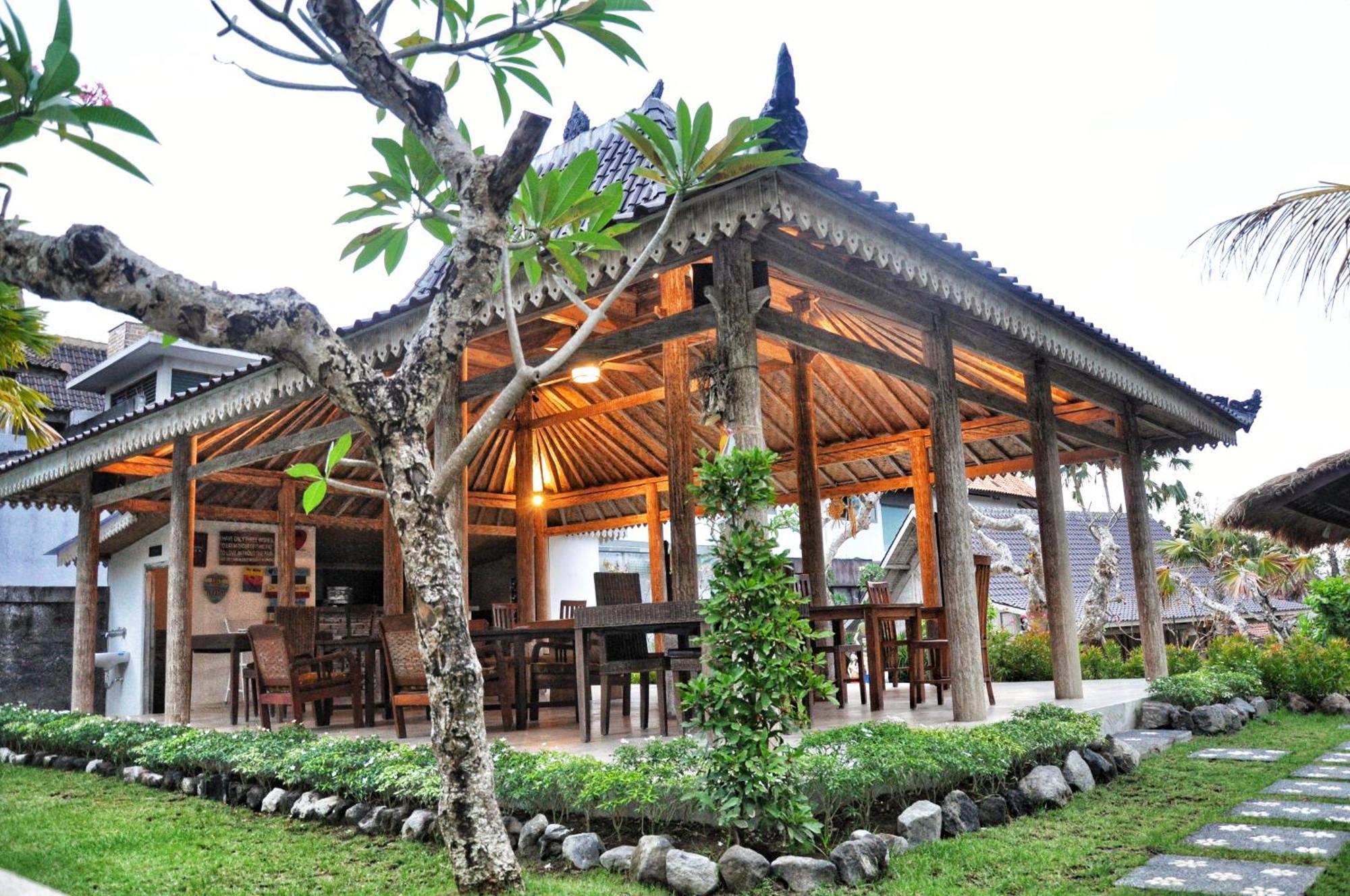 Kubudiuma Villas Bali Canggu Kültér fotó