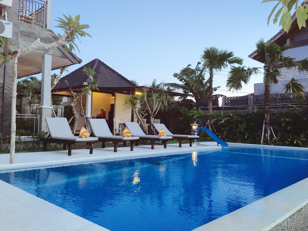 Kubudiuma Villas Bali Canggu Kültér fotó