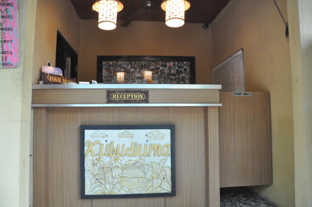Kubudiuma Villas Bali Canggu Kültér fotó