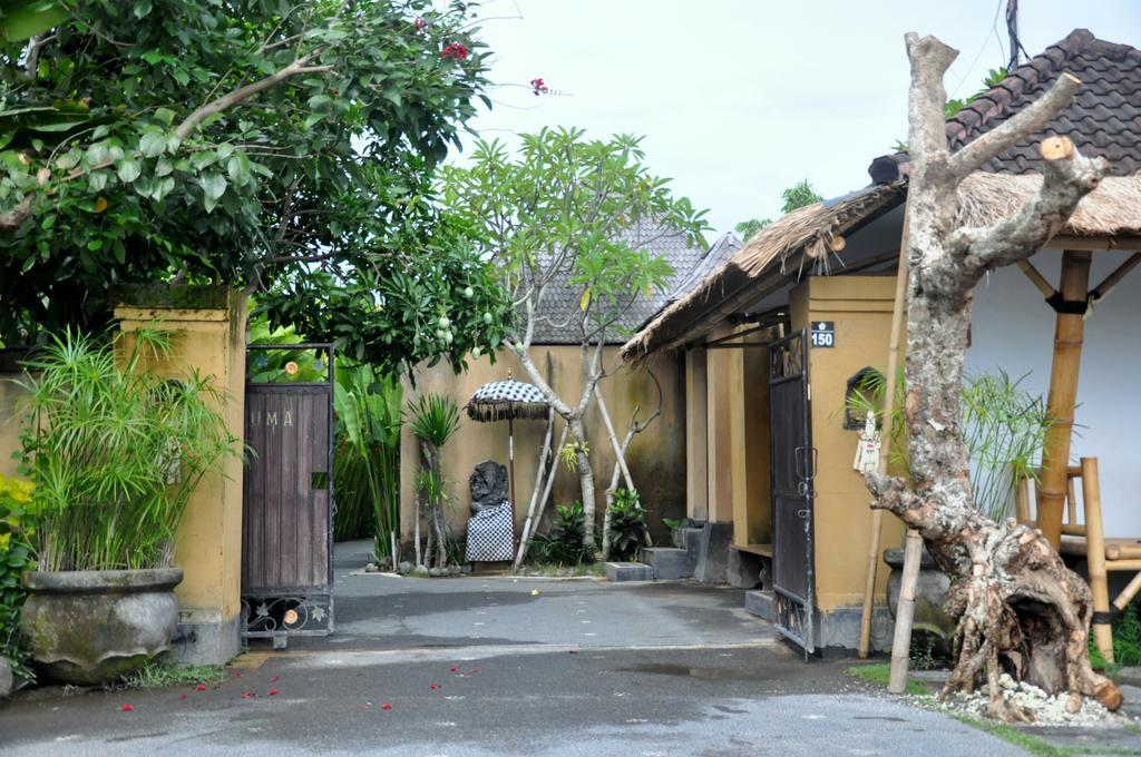 Kubudiuma Villas Bali Canggu Kültér fotó