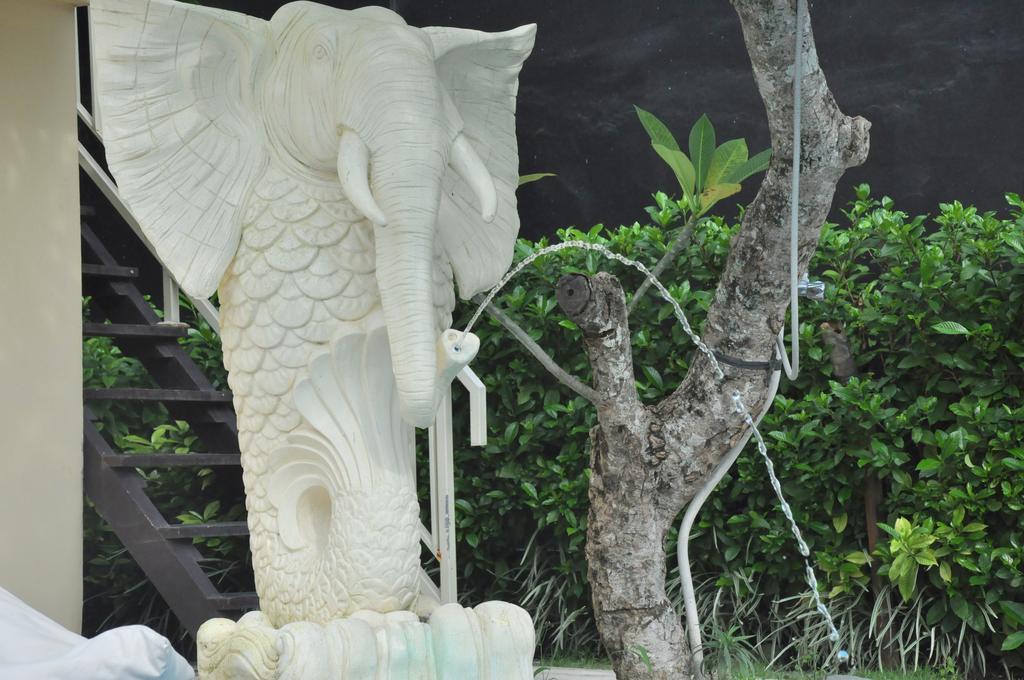 Kubudiuma Villas Bali Canggu Kültér fotó