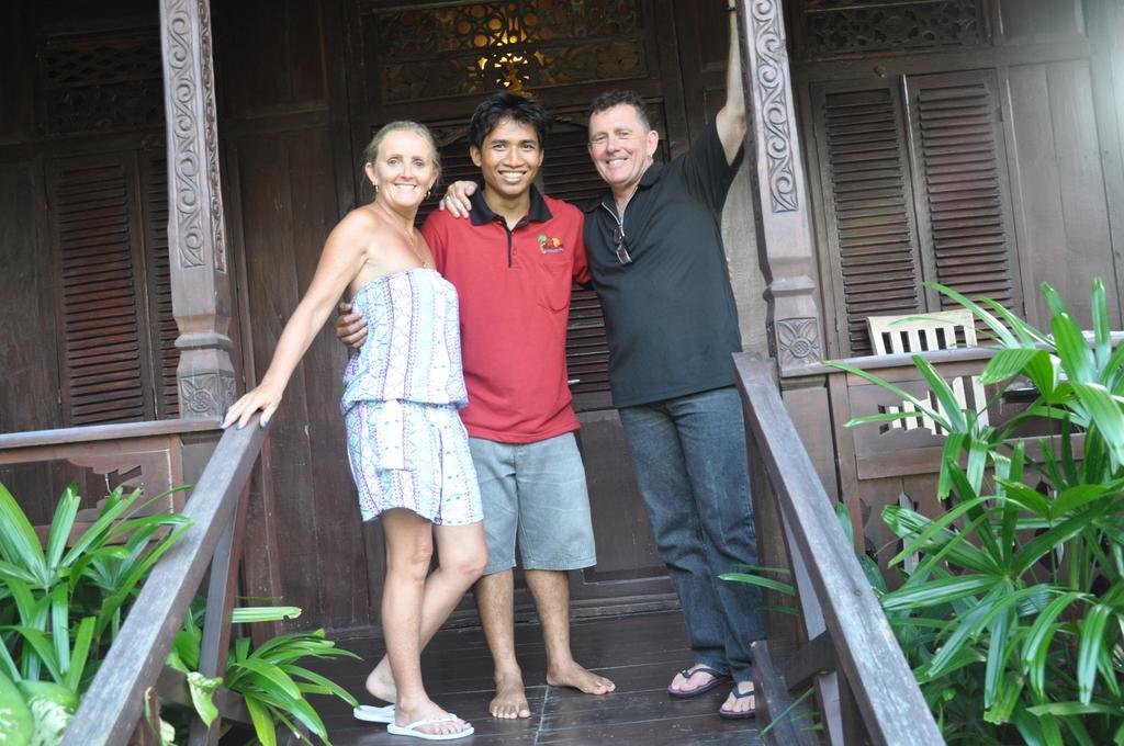 Kubudiuma Villas Bali Canggu Kültér fotó