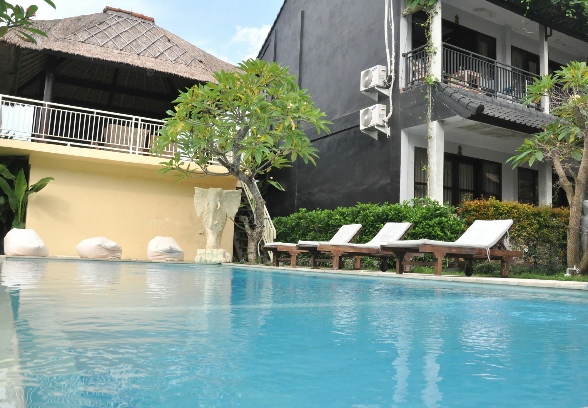 Kubudiuma Villas Bali Canggu Kültér fotó